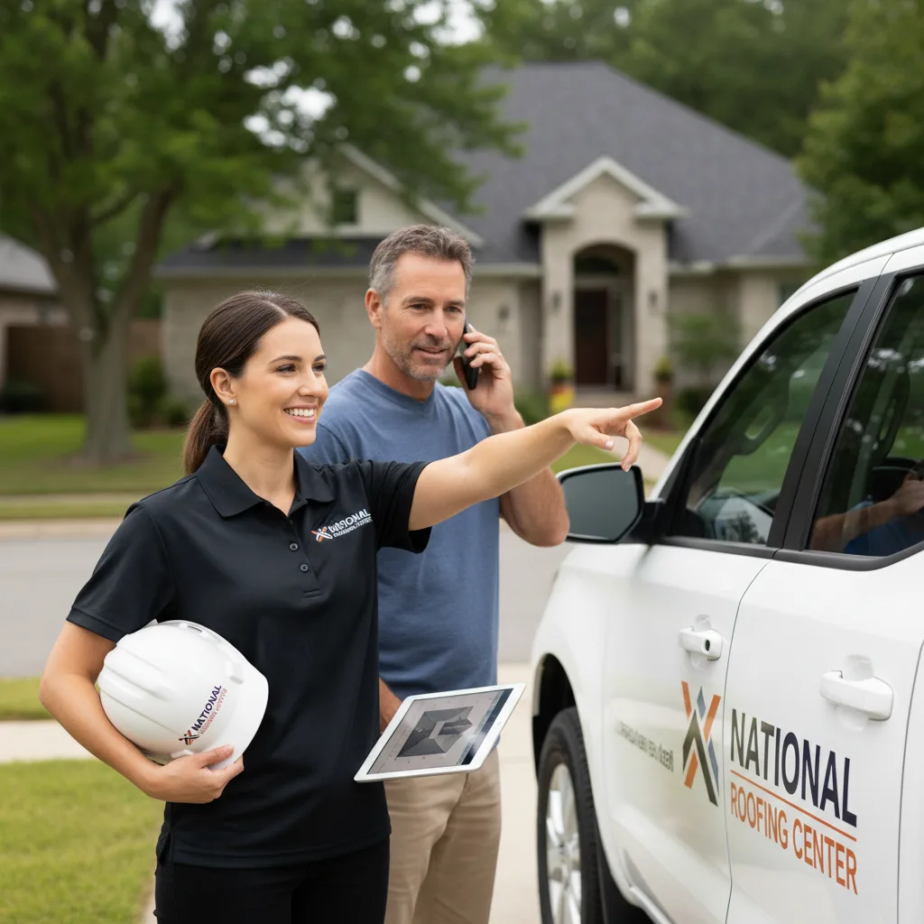National Roofing Center customer support in Navasota