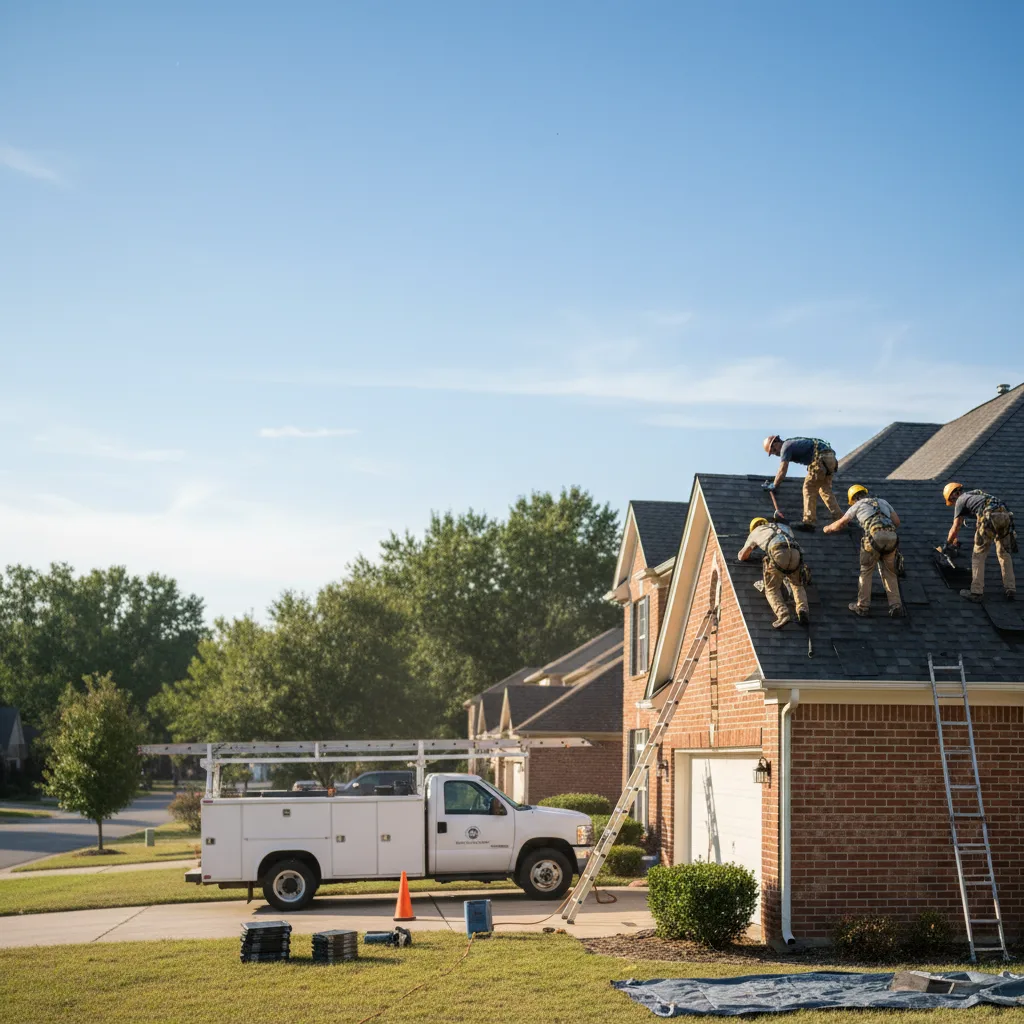 Roof Repair in Navasota